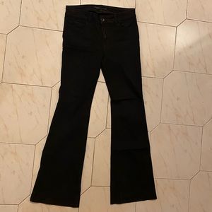 J Brand Flare Jeans - Black - Size 32
